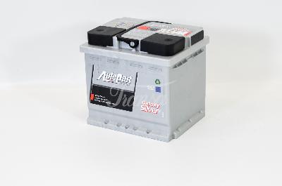 AUTOPART - Autobaterie GALAXY Silver 50 Ah - 12V, 50 Ah, 480 A EN / pravá