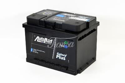 AUTOPART - Autobaterie GALAXY Plus 66 Ah - 12V, 66 Ah, 590 A EN / pravá