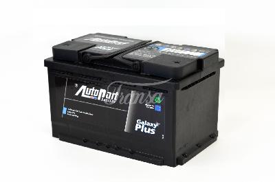 AUTOPART - Autobaterie GALAXY Plus 72 Ah - 12V, 72 Ah, 700 A EN / pravá