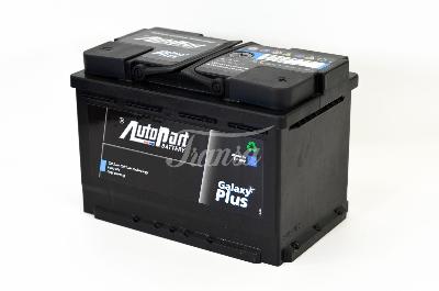 AUTOPART - Autobaterie GALAXY Plus 78 Ah - 12V, 78 Ah, 720 A EN / pravá