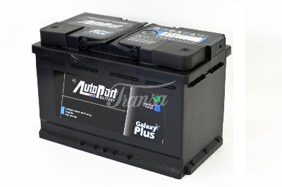 AUTOPART - Autobaterie GALAXY Plus 92 Ah - 12V, 92 Ah, 850 A EN / pravá
