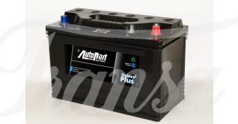 AUTOPART - Autobaterie GALAXY Plus 125 Ah - 12V, 125 Ah, 950 A EN / pravá