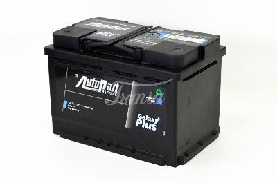 AUTOPART - Autobaterie GALAXY Plus 88 Ah - 12V, 88 Ah, 800 A EN / levá