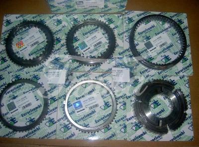 EURORICAMBI - Komplet synchronizací I. a II. rychlosti - ZF ECOSPLIT III Series 16S-151/181/221/251
