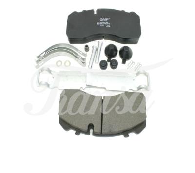 ND - Brzdové desky MAN, MB, IVECO, GIGANT, SAF WVA29095, 29093, 29094, 29096, 29145