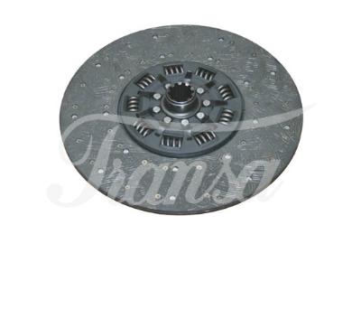 ND - Lamela spojky MAN, MB pr. 420mm, 10 zubů, náboj 1 3/4