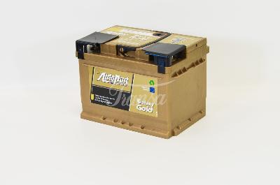 AUTOPART - Autobaterie GALAXY Gold 61 Ah - 12V, 61 Ah, 580 A EN / pravá