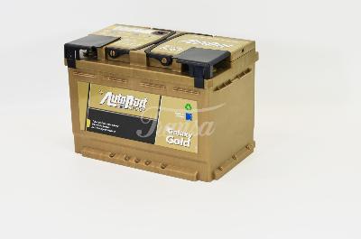 AUTOPART - Autobaterie GALAXY Gold 62 Ah - 12V, 62 Ah, 600 A EN / pravá