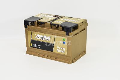 AUTOPART - Autobaterie GALAXY Gold 77 Ah - 12V, 77 Ah, 800 A EN / pravá