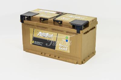 Autobaterie GALAXY Gold 102 Ah - 12V, 102 Ah, 950 A EN / pravá