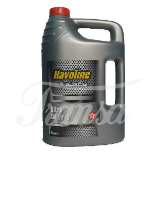 PŘÍSLUŠENSTVÍ - TEXACO Havoline 5W-40 Ultra 4L