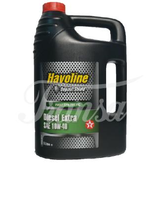 PŘÍSLUŠENSTVÍ - TEXACO Havoline 10W-40 Diesel Extra 5L