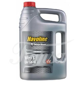 PŘÍSLUŠENSTVÍ - TEXACO Havoline 5W-40 Ultra S 4L