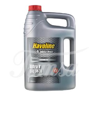 PŘÍSLUŠENSTVÍ - TEXACO Havoline 5W-30 Ultra V 4L