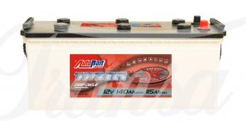 AUTOPART - Autobaterie Voyager 140 Ah -  12V, 140 Ah, Trakční 640-800