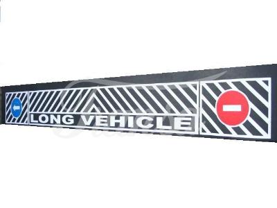 PŘÍSLUŠENSTVÍ - Zástěrka pryž. 2400 x 350mm LONG VEHICLE