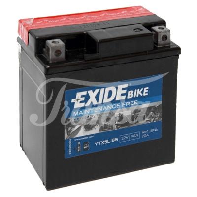 MOTO - Motobaterie EXIDE 12V, 4Ah YTX5L-BS