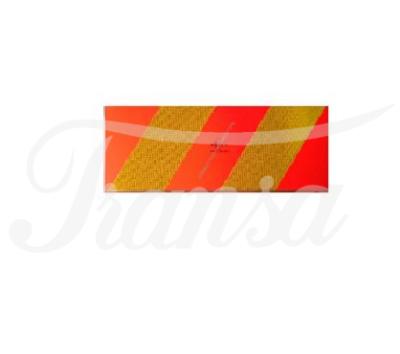 PŘÍSLUŠENSTVÍ - Tabule reflexní pruhovaná 565 x 140 mm - sada 2ks