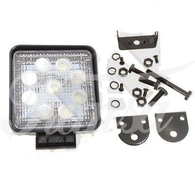 SVĚTLOMETY - Světlomet pracovní 9 LED