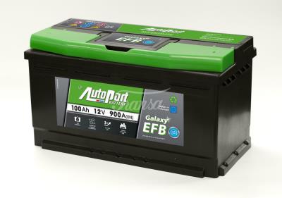 AUTOPART - Autobaterie GALAXY EFB 100 Ah Start-Stop - 12V, 100 Ah, 900 A EN / pravá