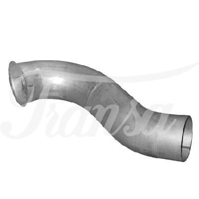 VÝFUKY EU - Trubka výfuku koncová DAF XF95, CF85, CF75, CF65, CF95, 95XF, L=570mm, Ø=127mm