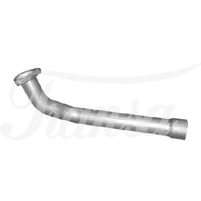 VÝFUKY EU - Trubka výfuku přední MAN TGL, TGM, L=538mm