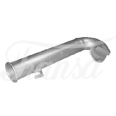 VÝFUKY EU - Trubka výfuku zadní DAF XF95, CF85, CF75, L=806mm