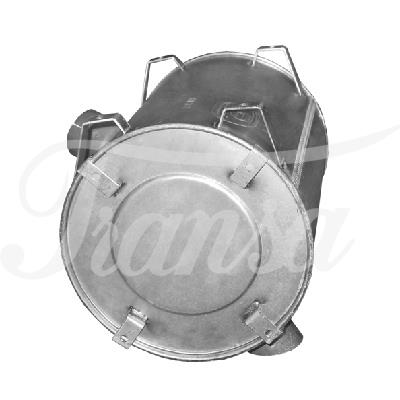 VÝFUKY EU - Tlumič výfuku MB ATEGO, AXOR, ECONIC, L=565mm