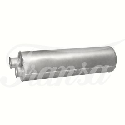 VÝFUKY EU - Tlumič výfuku VOLVO FL608, 609,610, 611, L=930mm, Ø 281 mm, EURO 1 