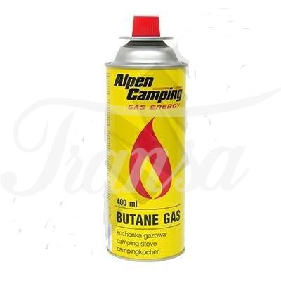 PŘÍSLUŠENSTVÍ - Alpen Camping plynová kartuše 400ML/225G