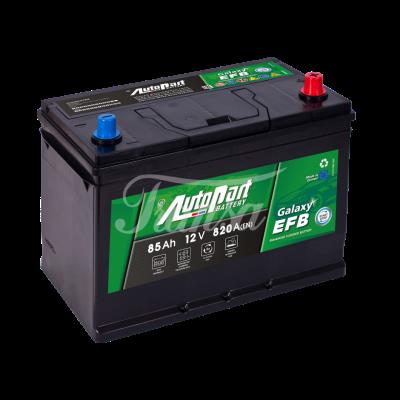 AUTOPART - Autobaterie GALAXY EFB 85 Ah Japan Start-Stop - 12V, 85 Ah, 820 A EN / pravá 