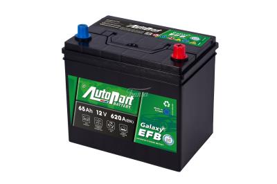 AUTOPART - Autobaterie GALAXY EFB 65 Ah Japan Start-Stop - 12V, 65 Ah, 620 A EN / pravá