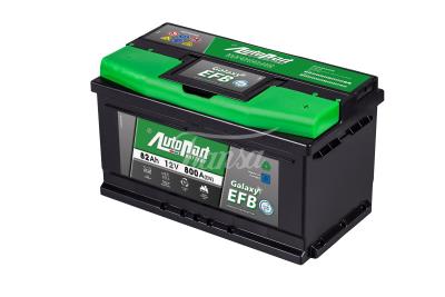 AUTOPART - Autobaterie GALAXY EFB 82 Ah Start-Stop - 12V, 82 Ah, 800 A EN / pravá