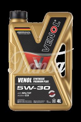 VENOL - VENOL 5W30 - Syntetický motorový olej Premium Plus C3 SN/CF 4 litry 