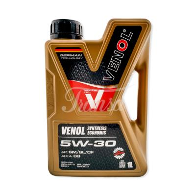 VENOL - VENOL 5W30 - Syntetický motorový olej Economic C3 SM/SL/CF 1 litr long life