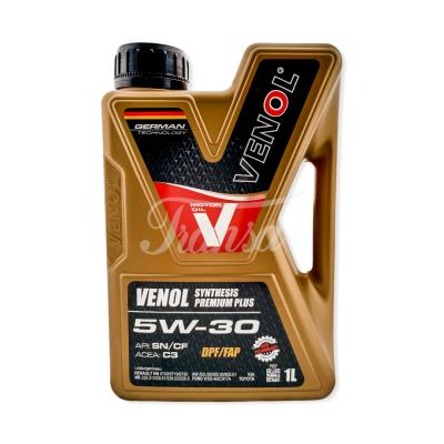 VENOL - VENOL 5W30 - Syntetický motorový olej Premium Plus C3 SN/CF 1 litr 