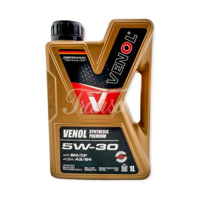 VENOL - VENOL 5W30 - Syntetický motorový olej Premium SM/CF TDI, PD 1 litr 