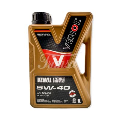 VENOL - VENOL 5W40 - Syntetický motorový olej Gold Plus C3 SN/CF 1 litr 