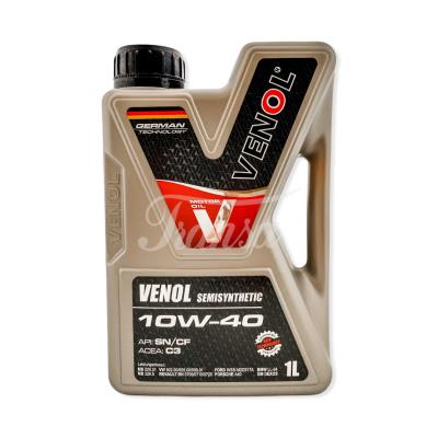 VENOL - VENOL 10W40 - Polosyntetický motorový olej C3 1 litr   (10W40 SS 1)