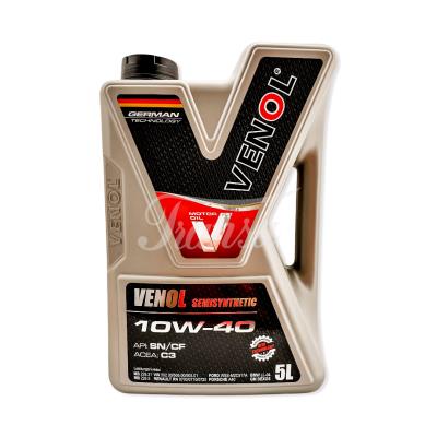 VENOL - VENOL 10W40 - Polosyntetický motorový olej C3 5 litrů   (10W40 SS 5)