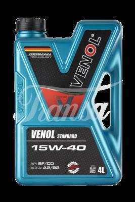 VENOL - VENOL 15W40 - Minerální motorový olej SF/CD 4 litry